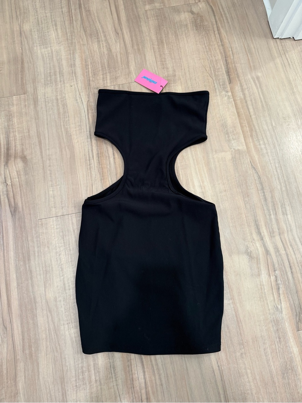 NWT EDIKTED CUT OUT DRESS SIZE SMALL